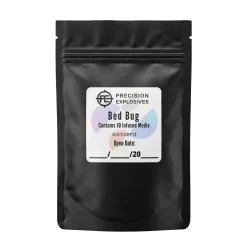 Precision Explosives - punaise de Lit / Bed Bugs - 10 tubes