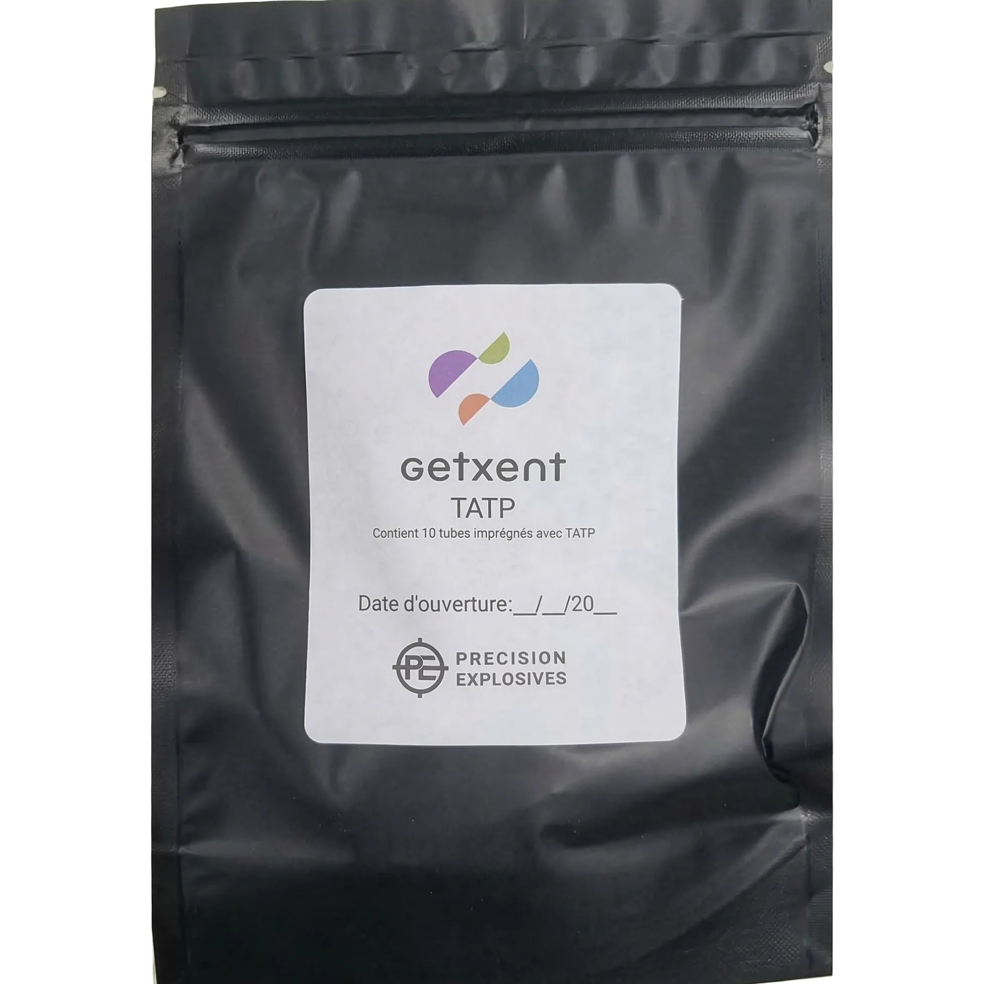 Precision Explosives - TATP / Getxent - 10 tubes