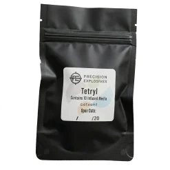Precision Explosives - TETRYL / Getxent - 5 tubes