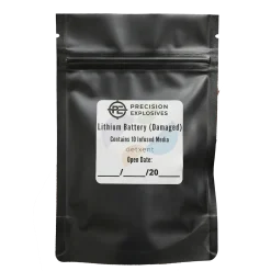 Precision Getxent - Lithium Batteries (damaged) - 10 tubes