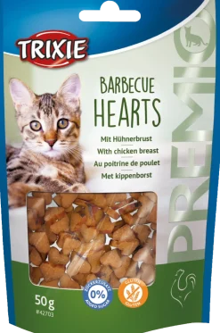 Premio barbecue hearts, 50 g
