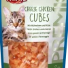Premio chicken cheese cubes, 50 g