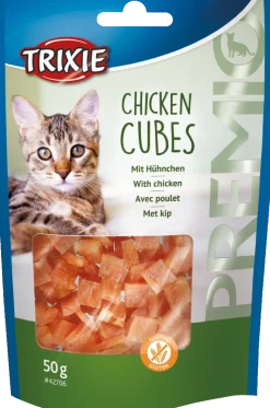 Premio chicken cubes, 50 g