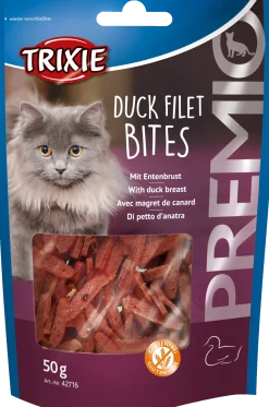 Premio duck filet bites, 50 g