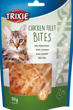 Premio filets de poulet, 50 g