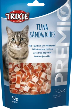 Premio Tuna sandwiches, 50 g