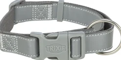 Premium Reflect collier XS–S: 25–35 cm/20 mm, gris graphite