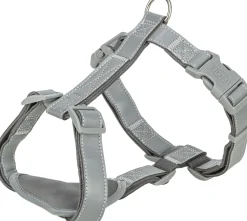 Premium Reflect harnais H L–XL: 68–100 cm/25 mm, gris graphite