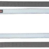 Premium Reflect laisse réglable L–XL: 2,00 m/25 mm, gris graphite