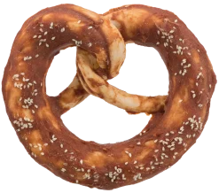 Pretzel au canard 10 cm