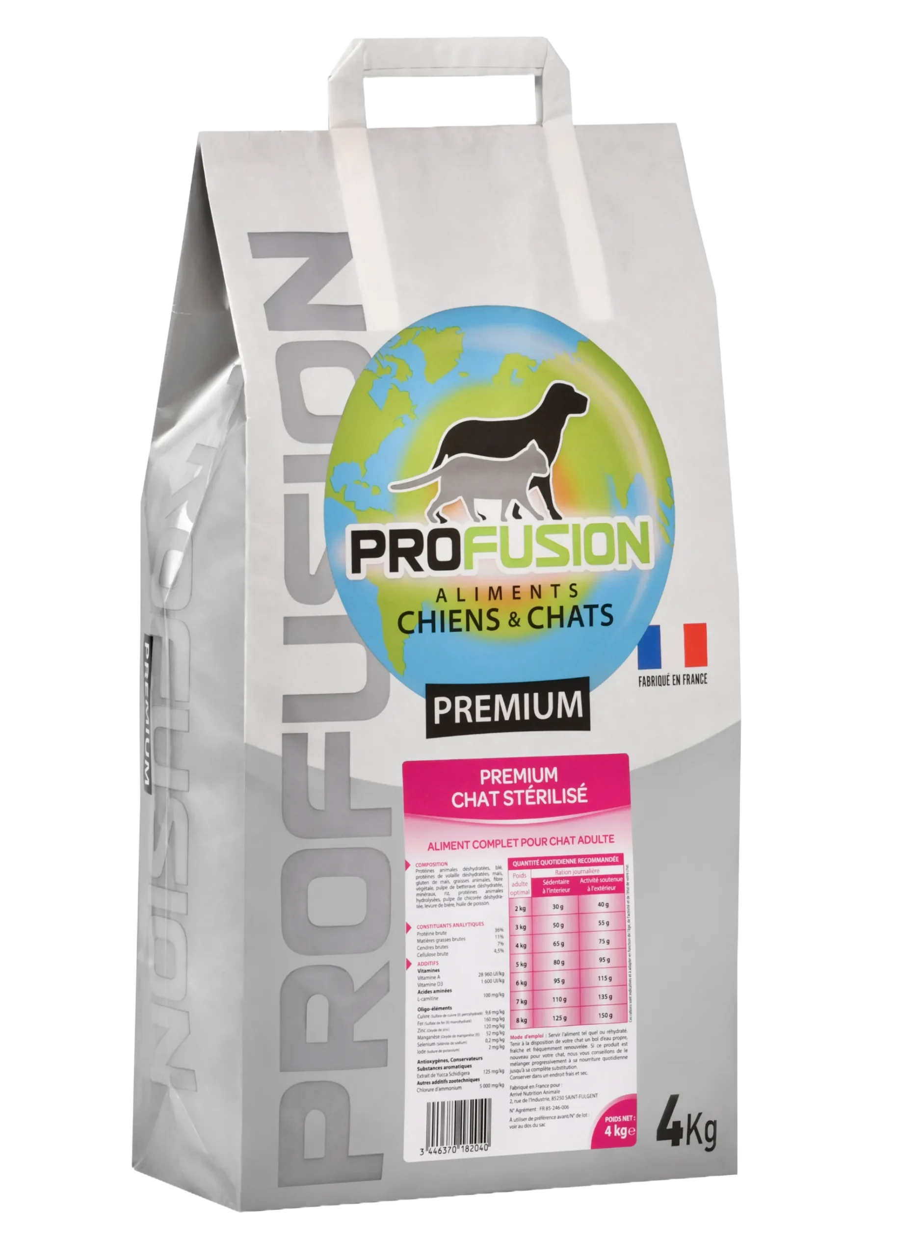 Profusion Premium chat stérilisé