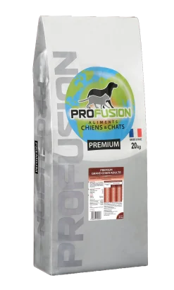 Profusion PREMIUM chien adulte grand chien 27/16