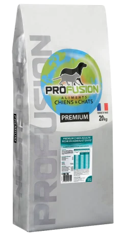 Profusion PREMIUM chien adulte agneau et riz