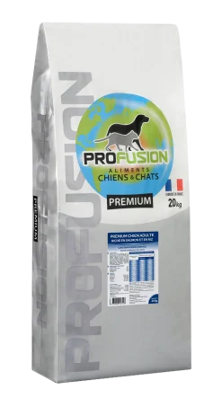 Profusion PREMIUM chien adulte poisson et riz