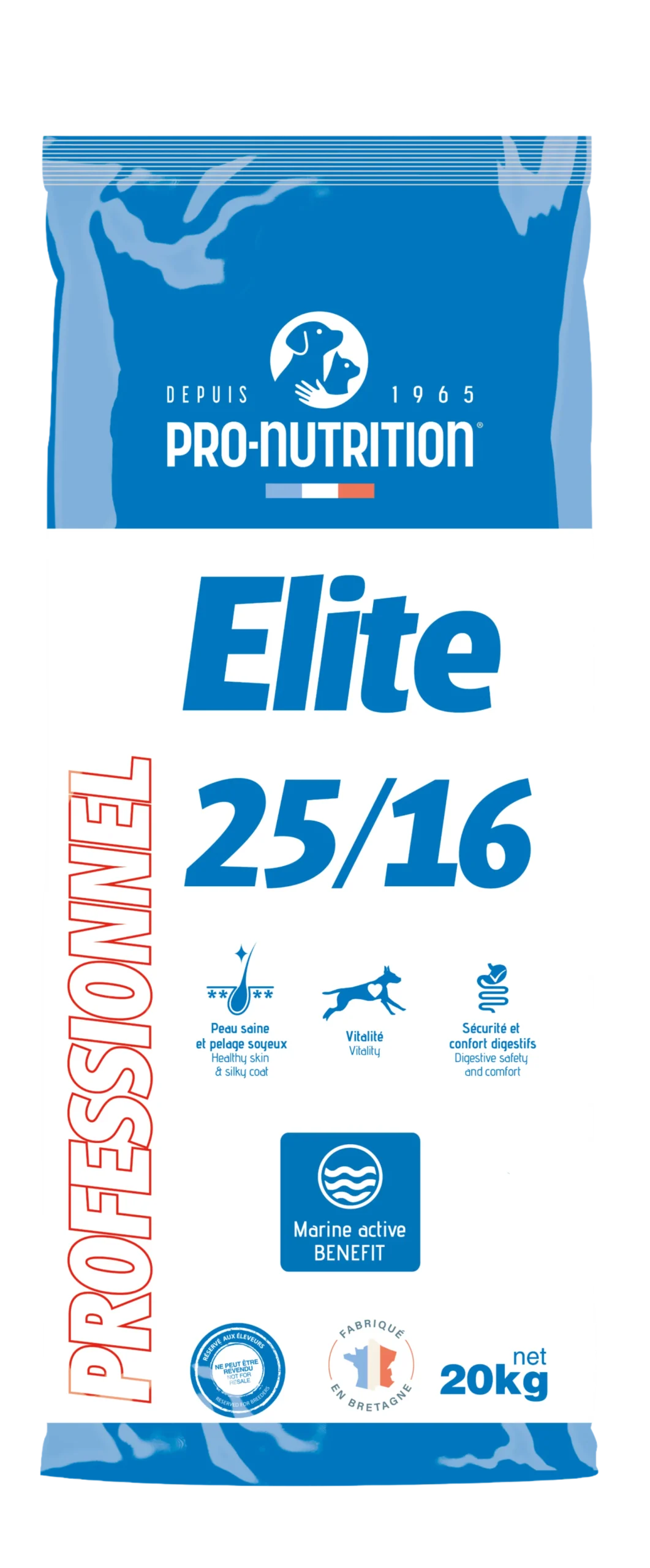 Pro-Nutrition Elite Adult 25/16