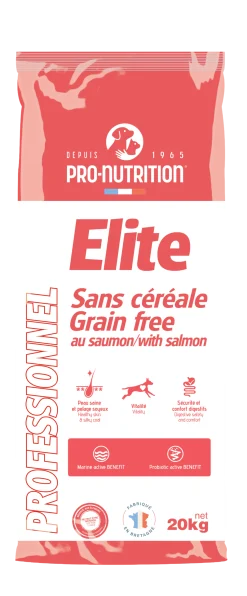 Pro-Nutrition Elite sans céréales
