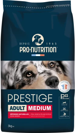 Pro-nutrition Prestige Adulte Medium 3 kg