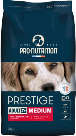 Pro-nutrition Prestige Adulte 7+ 3 kg