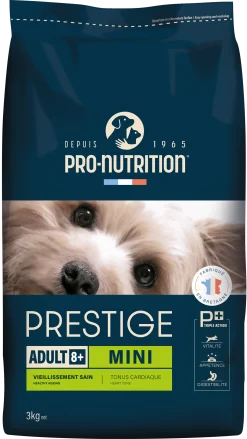 Pro-Nutrition Prestige Adulte 8+ Mini