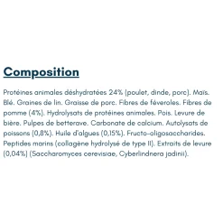 Pro-Nutrition Prestige Adulte 8+ Mini