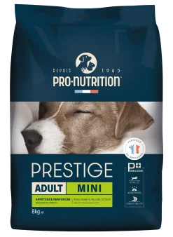 Pro-nutrition Prestige Adulte Mini 3 kg