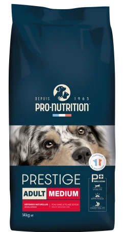 Pro-nutrition Prestige Adulte Medium 14 kg