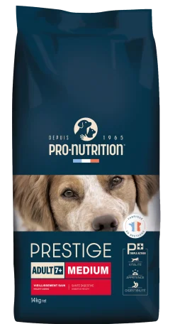 Pro-nutrition Prestige Adulte 7+ 14 kg