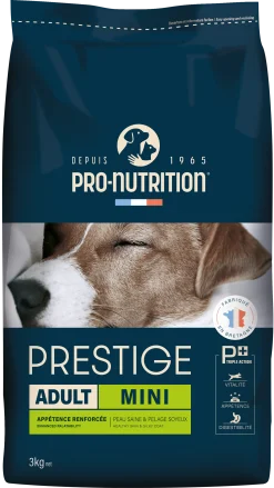 Pro-nutrition Prestige Adulte Mini 8 kg