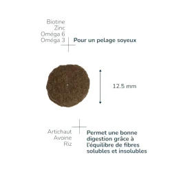 Pro-nutrition Prestige Adulte Skin Sensible, saumon, sans céréales, 12 kg