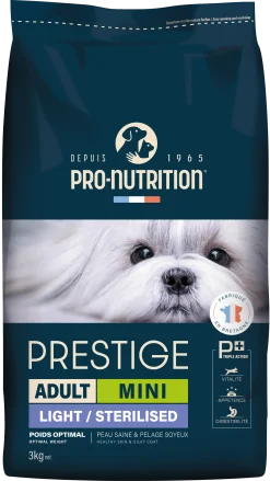 Pro-Nutrition Prestige Stérilisé / Light Mini