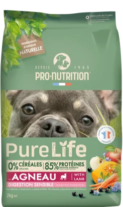Pro-Nutrition Pure Life Adult Selection agneau, 2 kg