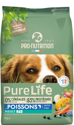 Pro-Nutrition Pure Life Adult 7+, 2 kg