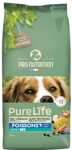 Pro-Nutrition Pure Life Adult 7+, 12 kg