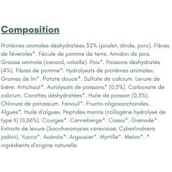 Pro-Nutrition Pure Life Chat Adulte Stérilisé 8+, 2 kg