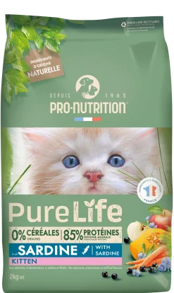 Pro-Nutrition Pure Life Chat Kitten, 2 kg