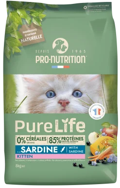 Pro-Nutrition Pure Life Chat Kitten, 8 kg