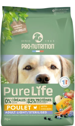 Pro-Nutrition Pure Life Light Sterelized, 2 kg