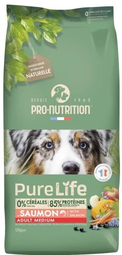 Pro-Nutrition Pure Life Medium Adult, 12 kg