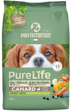 Pro-Nutrition Pure Life Mini Adult Canard, 8 kg
