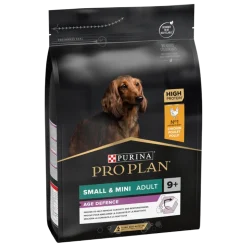 Pro Plan Adult Small & Mini Adult 9+ poulet, 3 kg