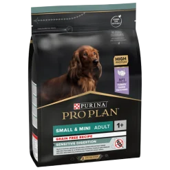 Pro Plan Adult Small & Mini Digestion Care Grain Free poulet, 2.5 kg