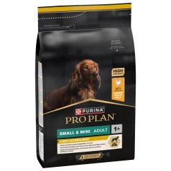 Pro Plan Adult Small & Mini Light & Sterilised poulet, 3 kg