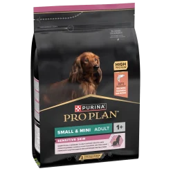 Pro Plan Adult Small & Mini Sensitive Skin saumon, 3 kg