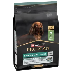Pro Plan Adult Small & Mini Sensitive Digestion saumon, 3 kg