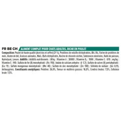Pro Plan Chat Adult poulet et riz, 3 kg
