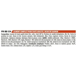 Pro Plan Chat Adult saumon et riz, 3 kg