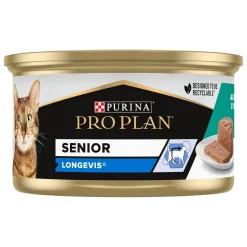 Pro Plan chat boite Adult 7+ senior, 85 g