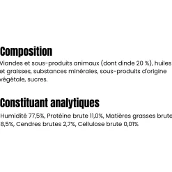 Pro Plan chat boite Delicate dinde, 85 g
