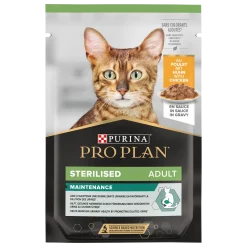 Pro Plan chat boite Sterelised poulet, 85 g