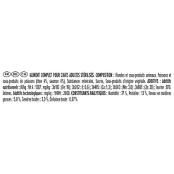 Pro Plan chat boite Sterilised, 85 g